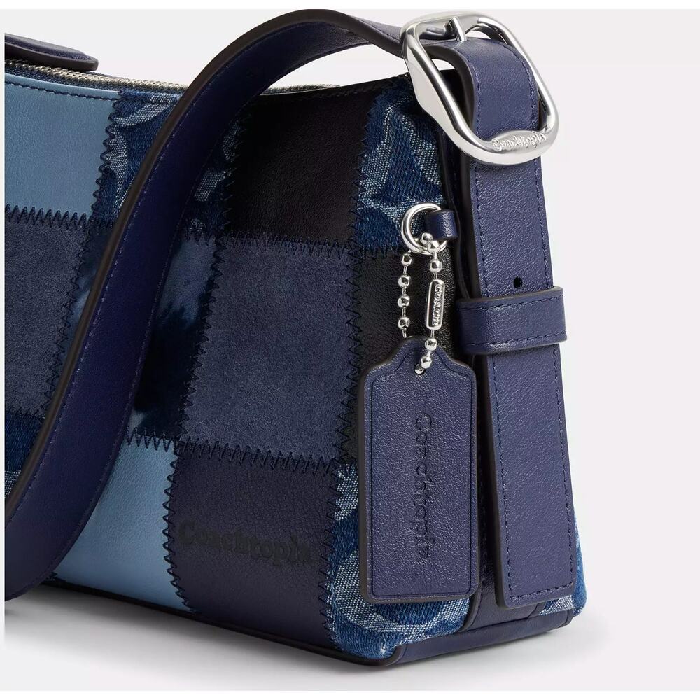 COACH DENIM PATCHWORK COACHTOPIA - Picture 5 of 9